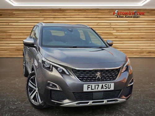 Peugeot 3008 Crossover  2.0 BlueHDi GT EAT Auto 6Spd Euro 6 (s/s) 5dr
