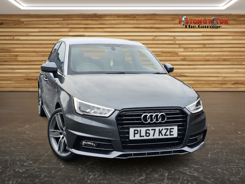 Audi A1  1.4 TFSI CoD Black Edition Sportback S Tronic Euro 6 (s/s) 5dr (Nav) 
