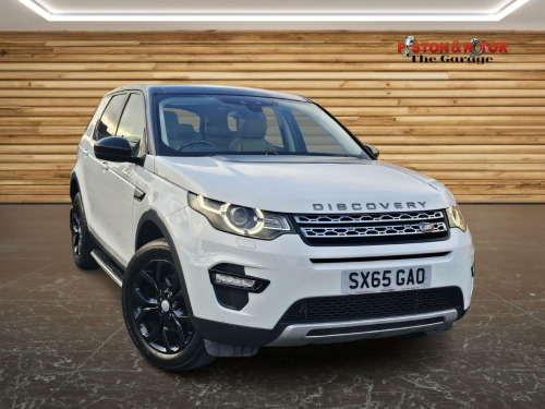 Land Rover Discovery Sport  2.0 TD4 HSE Auto 4WD Euro 6 (s/s) 5dr 