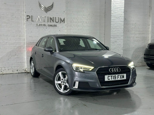 Audi A3  2.0 TDI 35 Sport Sportback S Tronic Euro 6 (s/s) 5dr