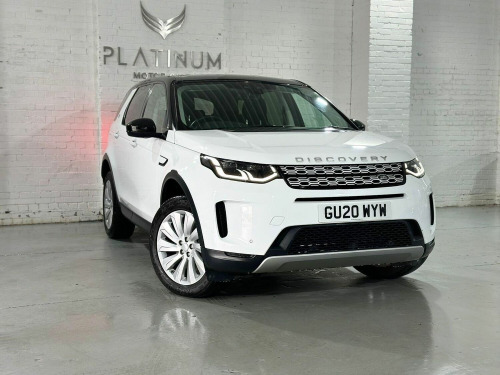 Land Rover Discovery Sport  2.0 D150 MHEV SE Auto 4WD Euro 6 (s/s) 5dr (7 Seat)