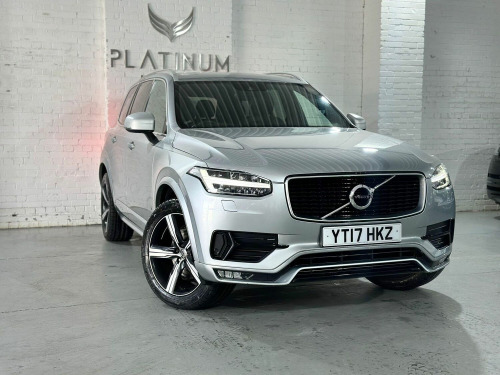 Volvo XC90  2.0 D5 PowerPulse R-Design Auto 4WD Euro 6 (s/s) 5dr