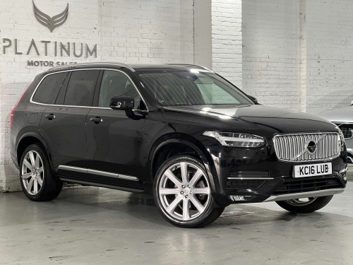 Volvo XC90  2.0 T6 Inscription Auto 4WD Euro 6 (s/s) 5dr