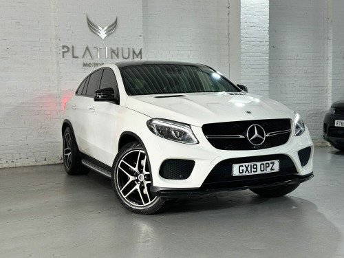 Mercedes-Benz GLE Class  3.0 GLE350d V6 AMG Night Edition (Premium Plus) Coupe G-Tronic+ 4MATIC Euro