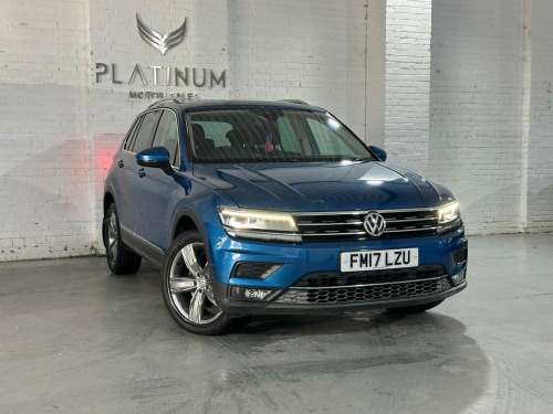 Volkswagen Tiguan  2.0 TDI BlueMotion Tech SEL DSG 4Motion Euro 6 (s/s) 5dr