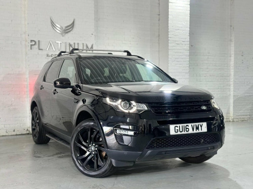 Land Rover Discovery Sport  2.0 TD4 HSE Black Auto 4WD Euro 6 (s/s) 5dr