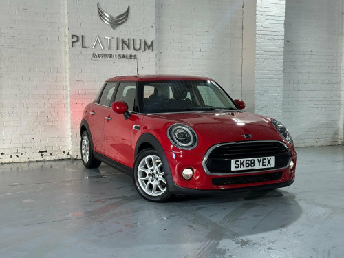 MINI Hatch  1.5 Cooper Steptronic Euro 6 (s/s) 5dr