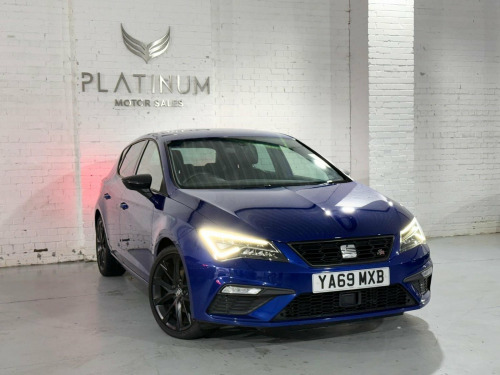 SEAT Leon  1.5 TSI EVO FR Black Edition Euro 6 (s/s) 5dr