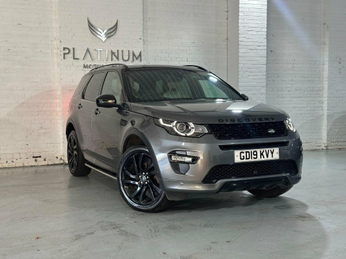 Land Rover Discovery Sport  2.0 TD4 HSE Luxury Auto 4WD Euro 6 (s/s) 5dr