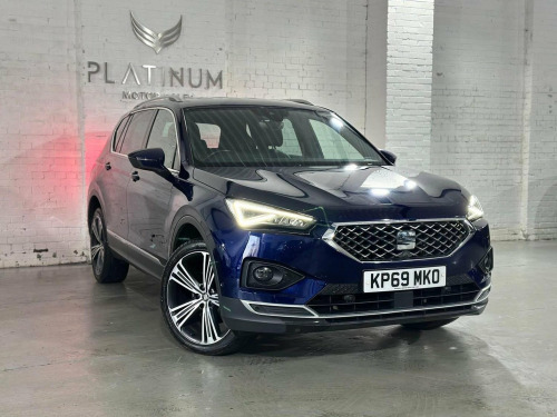 SEAT Tarraco  2.0 TDI XCELLENCE Lux DSG 4Drive Euro 6 (s/s) 5dr