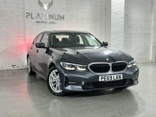 BMW 3 Series  2.0 330e 12kWh SE Pro Auto Euro 6 (s/s) 4dr