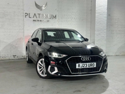 Audi A3  2.0 TDI 35 Sport Sportback S Tronic Euro 6 (s/s) 5dr