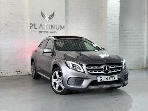 Mercedes-Benz GLA-Class  2.1 GLA200d AMG Line (Premium Plus) 7G-DCT Euro 6 (s/s) 5dr