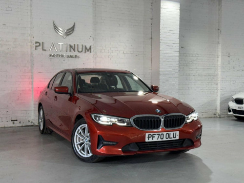BMW 3 Series  2.0 330e 12kWh SE Pro Auto Euro 6 (s/s) 4dr