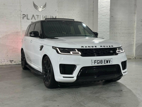 Land Rover Range Rover Sport  3.0 SD V6 HSE Auto 4WD Euro 6 (s/s) 5dr