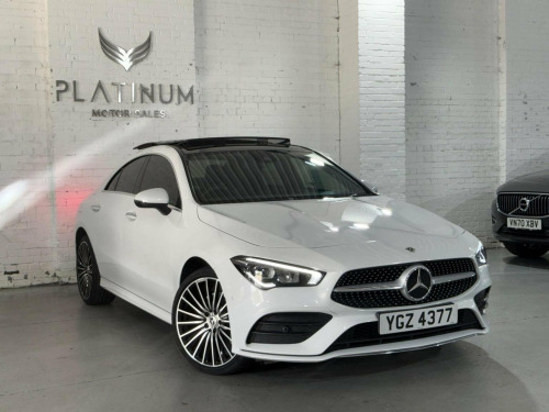 Mercedes-Benz CLA  1.3 CLA250e 15.6kWh AMG Line (Premium Plus) Coupe 8G-DCT Euro 6 (s/s) 4dr