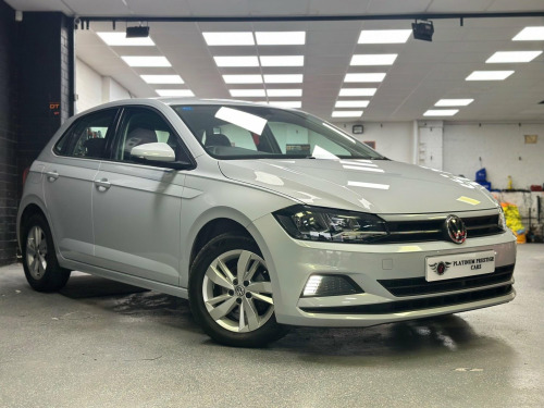 Volkswagen Polo  1.0 TSI SE Tech Edition Euro 6 (s/s) 5dr