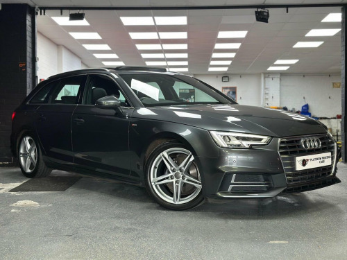 Audi A4 Avant  2.0 TDI S line S Tronic Euro 6 (s/s) 5dr