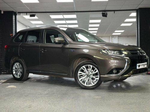 Mitsubishi Outlander  2.0h 12kWh Kotu CVT 4WD Euro 6 (s/s) 5dr 