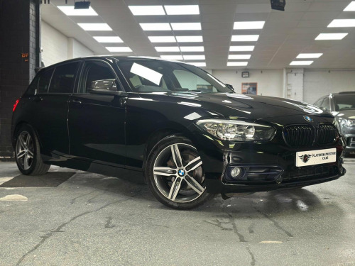 BMW 1 Series  1.5 118i Sport Auto Euro 6 (s/s) 5dr