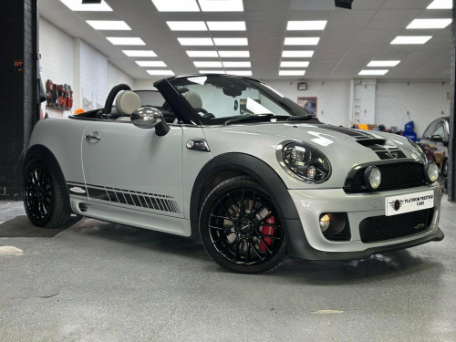 MINI Mini Roadster  1.6 John Cooper Works Euro 5 (s/s) 2dr
