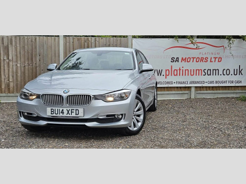 BMW 3 Series  2.0 320d Modern Auto Euro 5 (s/s) 4dr