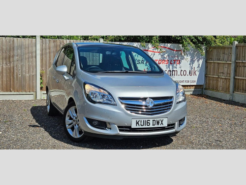 Vauxhall Meriva  1.4i Turbo SE Auto Euro 6 5dr