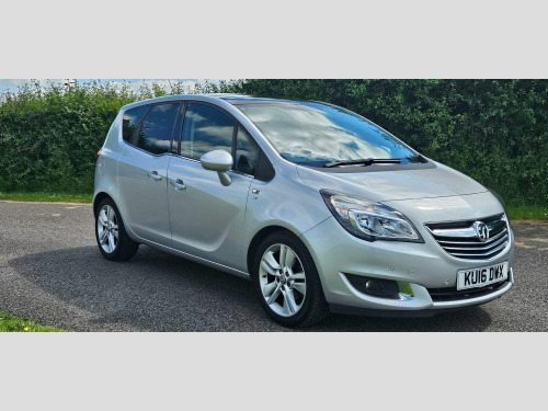 Vauxhall Meriva  1.4i Turbo SE Auto Euro 6 5dr