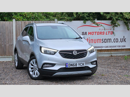 Vauxhall Mokka X  1.4i Turbo Elite Nav Auto Euro 6 5dr