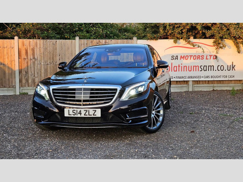 Mercedes-Benz S-Class  4.7 S500L V8 AMG Line G-Tronic+ Euro 6 (s/s) 4dr