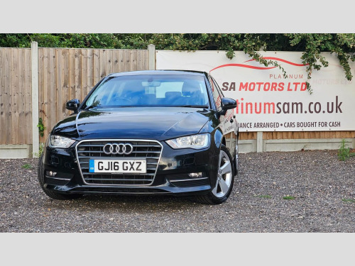 Audi A3  1.4 TFSI Sport Sportback S Tronic Euro 6 (s/s) 5dr (Nav)