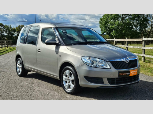 Skoda Roomster  1.2 TSI SE DSG Euro 5 5dr