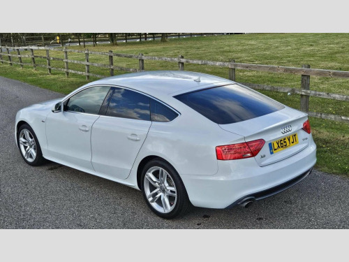 Audi A5  1.8 TFSI S line Sportback Multitronic Euro 6 (s/s) 5dr