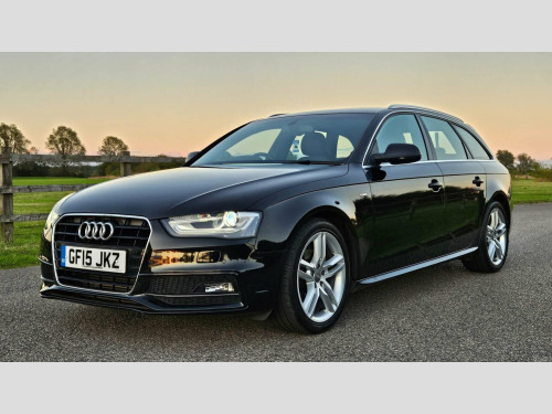 Audi A4 Avant  2.0 TDI S line Multitronic Euro 5 (s/s) 5dr