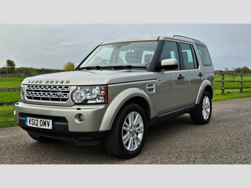 Land Rover Discovery 4  3.0 SD V6 XS Auto 4WD Euro 5 5dr