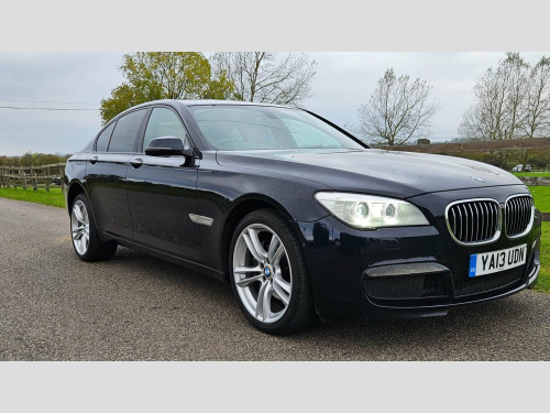 BMW 7 Series  3.0 730d M Sport Auto Euro 5 (s/s) 4dr