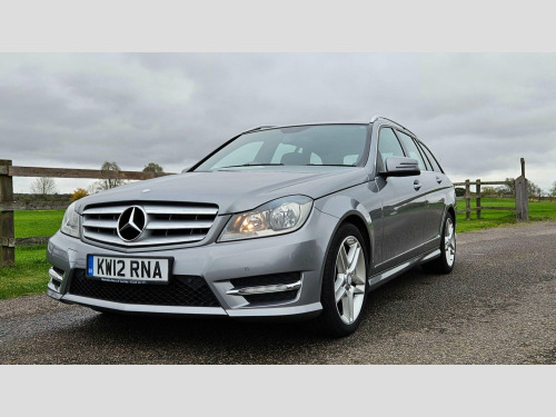 Mercedes-Benz C-Class C200 2.1 C200 CDI BlueEfficiency AMG Sport G-Tronic+ Euro 5 (s/s) 5dr