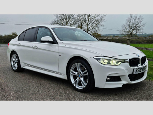 BMW 3 Series  2.0 320d M Sport Auto Euro 6 (s/s) 4dr