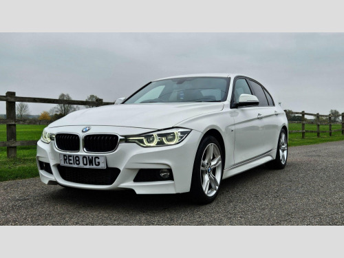 BMW 3 Series  2.0 320d M Sport Auto Euro 6 (s/s) 4dr