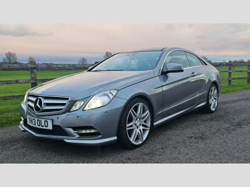 Mercedes-Benz E-Class E350 3.0 E350 CDI V6 BlueEfficiency Sport G-Tronic Euro 5 2dr