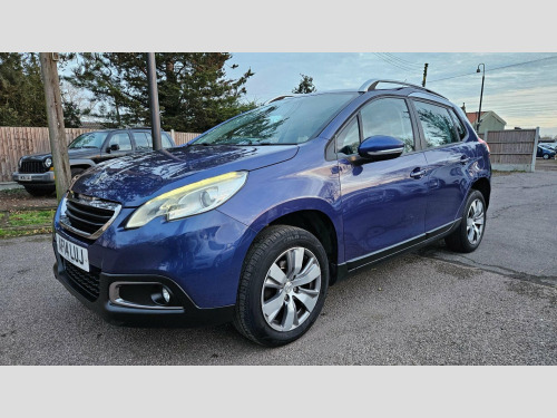 Peugeot 2008 Crossover  1.4 HDi Active Euro 5 5dr