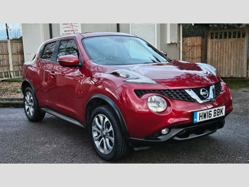 Nissan Juke  1.6 Tekna XTRON Euro 6 5dr