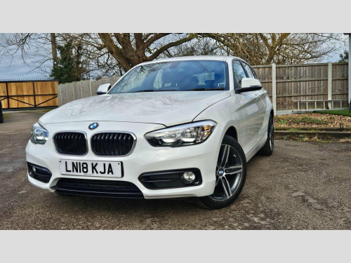 BMW 1 Series  1.5 118i Sport Auto Euro 6 (s/s) 5dr