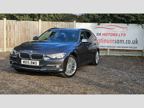 BMW 3 Series  2.0 318d BluePerformance Luxury Touring Auto Euro 6 (s/s) 5dr