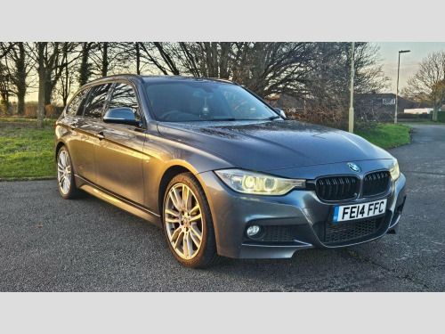 BMW 3 Series  2.0 320d M Sport Touring Auto xDrive Euro 5 (s/s) 5dr