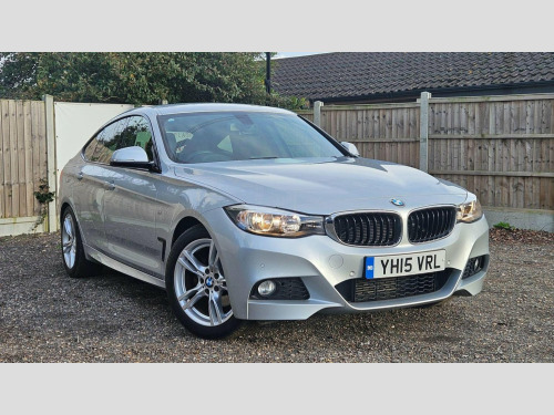 BMW 3 Series  2.0 320d M Sport GT Auto Euro 6 (s/s) 5dr