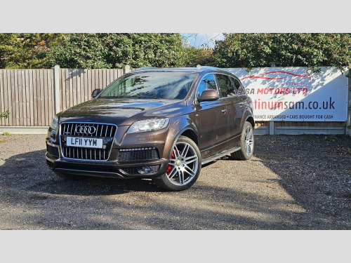 Audi Q7  3.0 TDI V6 S line Tiptronic quattro Euro 5 5dr