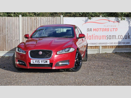 Jaguar XF  2.2d R-Sport Auto Euro 5 (s/s) 4dr