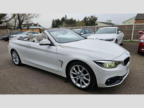 BMW 4 Series  2.0 420d Sport Auto Euro 6 (s/s) 2dr