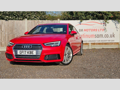 Audi A4  2.0 TFSI S line S Tronic Euro 6 (s/s) 4dr